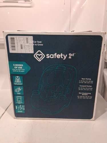 SAFETY 1ST GROW AND GO ARB 3-IN-1 CAR SEAT with bar handle - ROAN BLACK (MODEL: 22618C-RNN) image 2