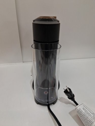 NESPRESSO BY delonghi VERTUO NEXT PREMIUM single serve COFFEE & ESPRESSO MACHINE with wifi/bluetooth connection -- white/black (MODEL: env120w / gdv1) image 10