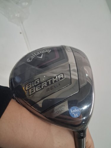 women's Callaway big bertha rch 50 heaven wood reva with bat wing technology golf club - right hand - 41.75" - Graphite image 6