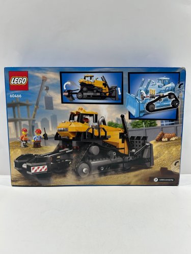 682pc Lego - city - bulldozer (60466) image 4