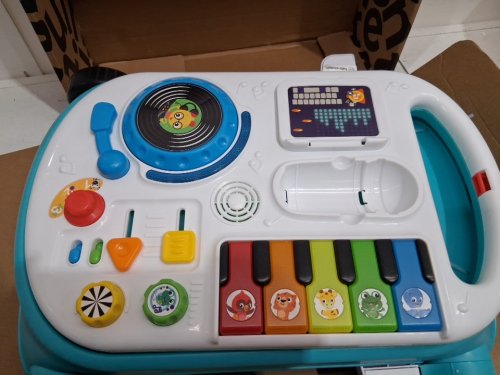 BABY EINSTEIN MUSICAL MIX 'n ROLL 4-IN-1 WALKER AND TABLE - mutlicoloured (MODEL: 12045) image 3