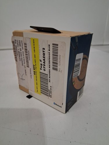 House of Marley No Bounds waterproof Portable Bluetooth Audio System Speaker - 9" -  Blue/Brown (Model: EM-JA015-BL) image 2