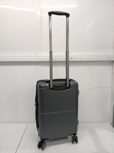 Air Canada Maple Leaf Hardside Carry-On Luggage with PSA Lock - 20" - Grey (Model: C0820 20 CHR) image 4