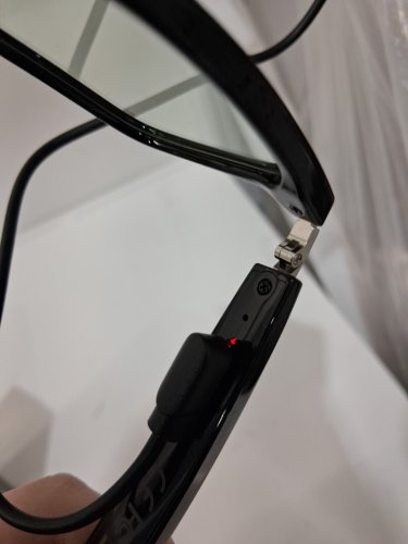 UNISEX BOOABEI BLUETOOTH AI SMART GLASSES/SUNGLASSES WITH REAL-TIME TRANSLATOR, MUSIC PLAYBACK, & HANDS-FREE CALLING - BLACK (MODEL: M01 PRO) image 5