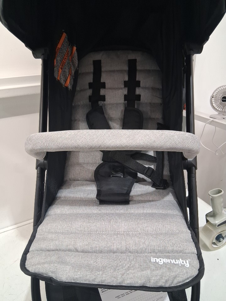 Summer by Ingenuity 3Dquickclose CS+ Compact one touch Folding Stroller - 50LBS max - GREEN/BLACK (MODEL: 31900) image 4