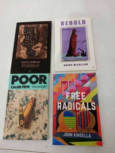 4 Assorted Poetry Books by Various Authors image 2
