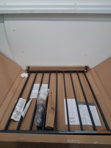 Munchkin Push to Close Extending Safety Gate, for Openings 28.5" - 45" - Dark Grey (Model: 46767) image 2