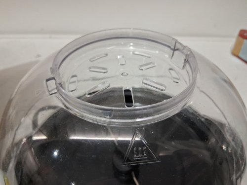 ELITE GOURMET AUTOMATIC STIRRING POPCORN MAKER WITH BUILT-IN BOWL - 3QT - MINT (MODEL: EPM330M) image 5
