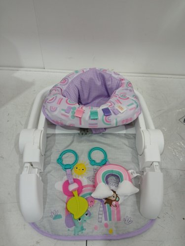 Bright Starts Learn to sit floor seat - 4-12 months - Purple Paradise (model : 13114) image 4
