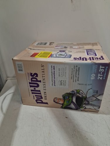 60PK HUGGIES PULL-UPS BOYS' SKIN ESSENTIALS POTTY TRAINING PANTS - SIZE 2T - 3T image 4