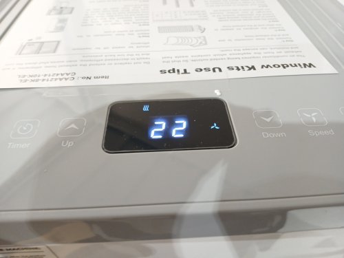 Havato Portable Air Conditioner AC Unit with Cooling Fan Dehumidifier and remote - 10,000BTU - 450Sq.FT - White (Model: OL-BA010B-06CD/E) image 5