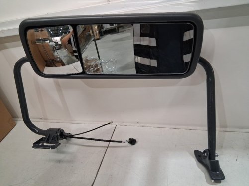 EASYINST LEFT SIDE POWER HEATED MIRROR REPLACEMENT - FITS FREIGHTLINER CENTURY 2007 - BLACK (MODEL: ca-fce-053-b-l) image 3