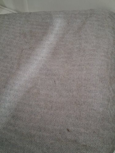 WASHABLE NON-SLIP SOFT AREA RUG - 8FT 9" X 7FT 8"- BEIGE image 6