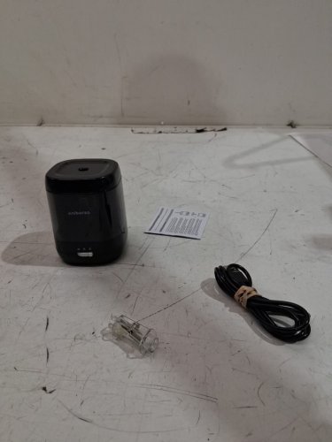 Aniborsa USB & Battery Operated Electric Pencil Sharpener - 6mm - 8mm PENCILS - black (model:  1705) image 3