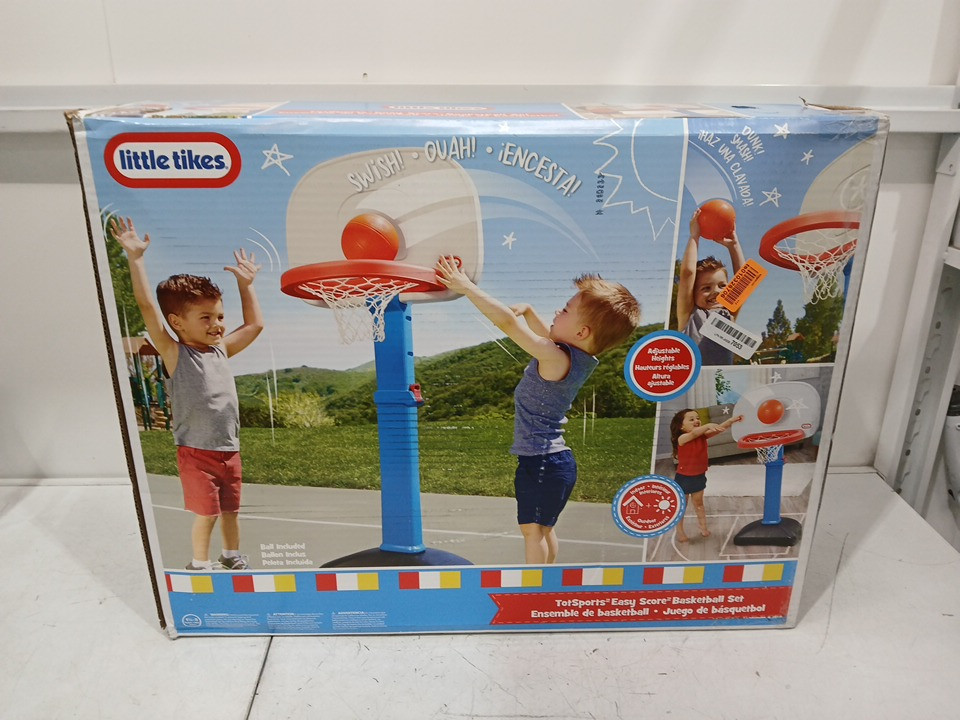 Little Tikes Easy Score height adjustable Basketball set - 2.5ft to 4ft - Multicolor (model: 612329M81) image 2