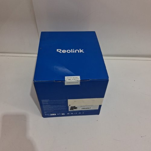 reolink argus 4 pro Smart 4K ColorX Dual-Lens Solar/Battery Camera with 180° Panorama - white/black (model: b740x) image 2
