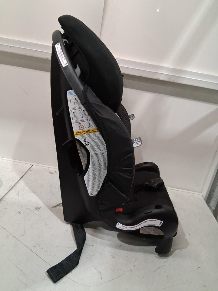 EVENFLO CHASE PLUS 2-IN-1 BOOSTER CAR SEAT FOR KIDS, 5-POINT HARNESS CONVERTS TO HIGH BACK BOOSTER - HURON/BLACK/GREY (MODEL: 30712344C) image 5