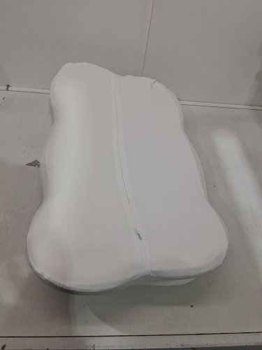 Mellow Sleep Cloud Align Ultimate Cooling Comfort Pillow - regular 11.8" x 19.7" x 4.3" -5.1" - White (MODEL: MELLOW) image 4