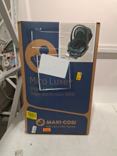 Maxi-Cosi Mico Luxe+ Infant Car Seat  - up to 30lbs -  Twillic Green (model: 22366CTGR) image 2
