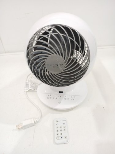 IRIS USA 5-SPEED WOOZOO GLOBE CIRCULATING FAN - WHITE (MODEL: PCF-SC15T-CT / 2354207) image 3