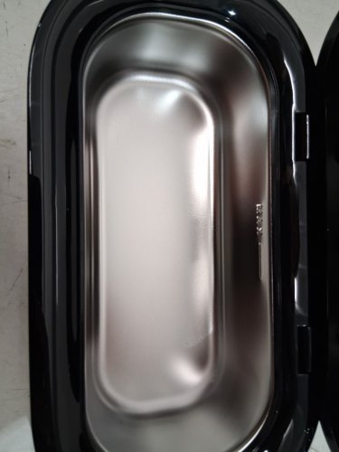 COMPACT TOUCH- CONTROL ULTRASONIC CLEANER - 350ML - BLACK (MODEL: M9B3301) image 2
