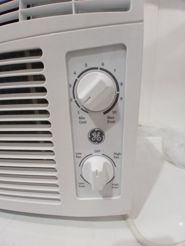 GE Appliances Electronic Window Air Conditioner - 5,000 BTU - 150SQ.FT - white (Model: AWAS05BWFC) image 4