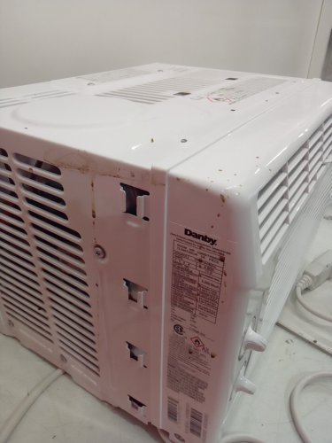 DANBY easy to use WINDOW AIR CONDITIONER - for rooms up to 150sq ft - 5000 btu - white (model: DAC050MB1WDB) image 6