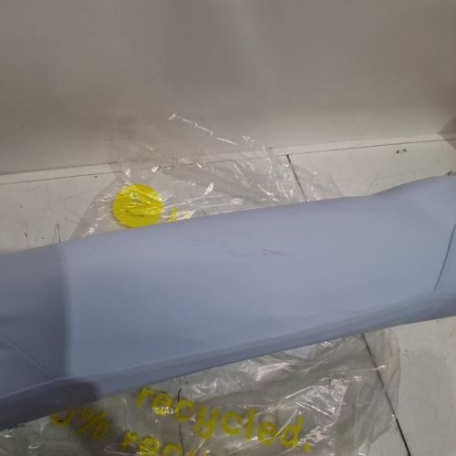MELLOW SLEEP CLOUD ALIGN ULTIMATE COOLING COMFORT PILLOW WITH COVER - REGULAR / 3.5"-4.3" - WHITE / BLUE image 5