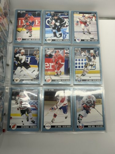 580 APPROX ASSSTD SCORE 1992 NHL HOCKEY CARDS image 19