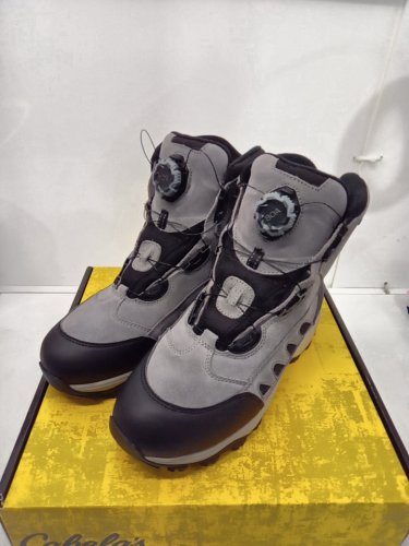 men's Snow Runner MAX 2.0 Insulated Waterproof Winter Boots - 10m - GREY/ BLACK image 2