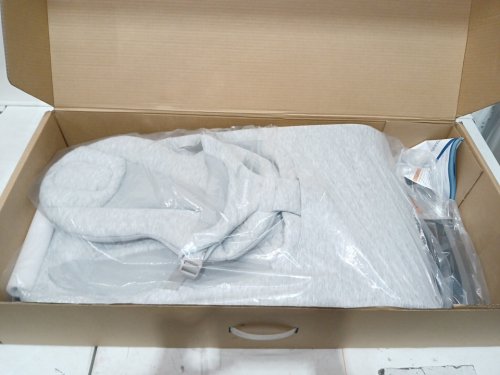 ERGOBABY EVOLVE 3-IN-1 ADJUSTABLE BABY BOUNCER seat FOR NEWBORNS TO TODDLERS - UPTO 20LBS - light grey (model: EVLBNCLTGRYNA) image 3
