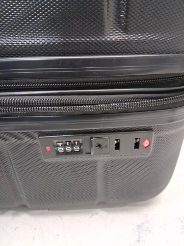 3PC LUGGAGEKING EXPANDABLE LUGGAGE ST LIGHTWEIGHT SUITCASE WITH BUILT IN TSA LOCK - 20" / 25" / 29" - BLACK (MODEL: CS 8092) image 11