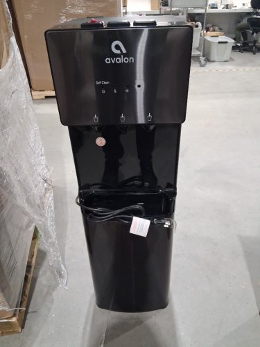 Avalon a5 Bottomless Water Cooler Water Dispenser, 3-Temperature, UL/Energy Star Approved - Black - (MODEL: a5blk) image 3