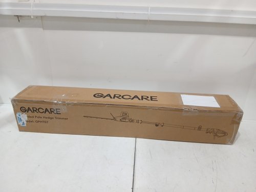 Garcare Corded Pole Hedge Trimmer / Extension Pole Saw with 18" Laser Cut Trimmer Blade - 4.8A - Extends up to 2.5m - Orange (Model: GPHT07) image 4