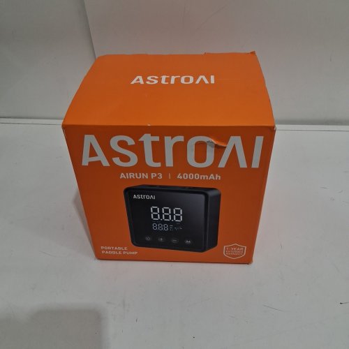 ASTROAI PORTABLE PADDLE PUMP AIRUN P3 - 12 V DC, 20 PSI (MODEL: AIRUN P3) image 2