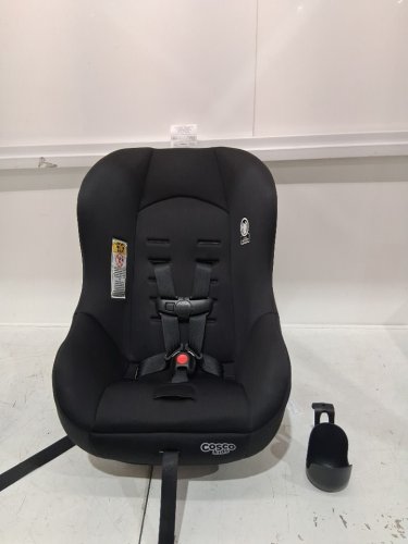 cosco kids scenera 5-point harness infant car seat with cup holder attachment - 40lbs max - black (model: ‎22183CKOT) image 4