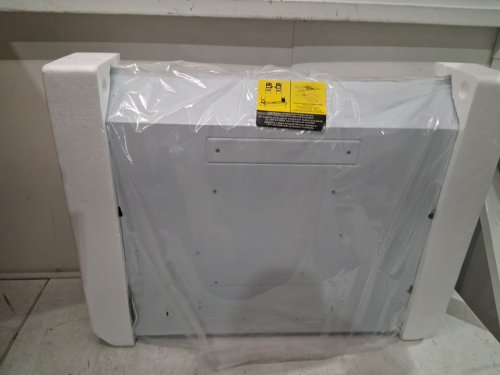 aria under cabinet convertible Ducted/Ductless Venting Range Hood - 150w - 24" - white - (model: qr141w) image 4