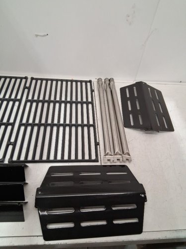 weber genesis E-330 grill replacement parts -black image 4