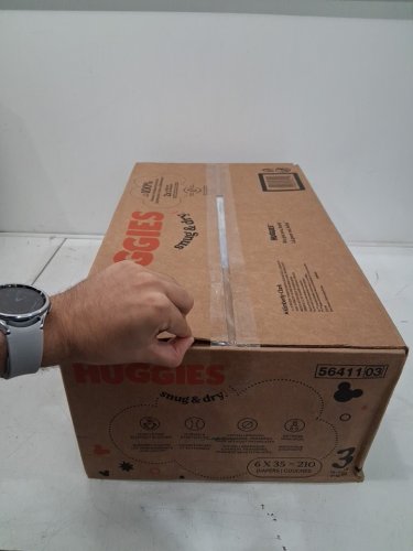 210PK HUGGIES SNUG & DRY DISPOSABLE DIAPERS - SIZE 3 (16-28LBS) - DISNEY image 3