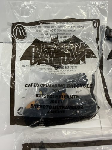 6PC MCDONALD'S 2013 DC BEWARE THE BATMAN COMPLETE COLLECTORS SET image 11