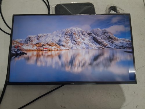 ACER 24" IPS FHD FULL HD FRAMELESS GAMING MONITOR - 1920X1080 - BLACK (MODEL: EK241Y) image 6