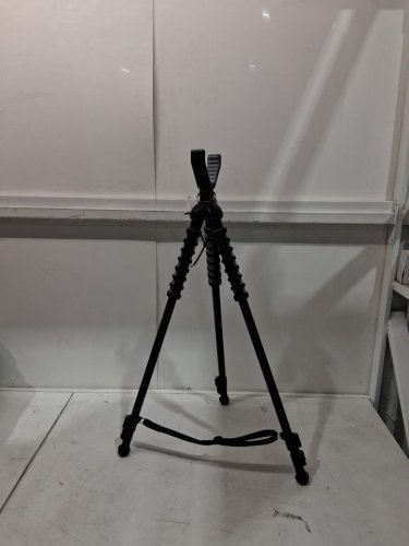 Cabela's Tripod Shooting Stick - 28"-62" - black (model: 100240448) image 2