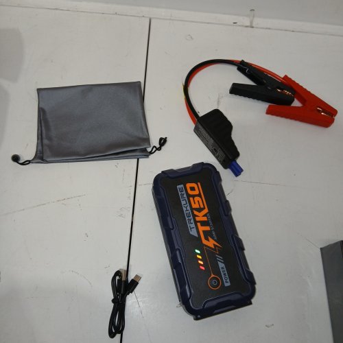 TREKURE PORTABLE JUMP STARTER - 26800MAH - BLACK (MODEL: TK50) image 3