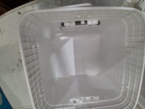 MIDEA CUBE 50 PINT SMART WIFI DEHUMIDIFIER - 4,500 SQ. FT - WHITE (MODEL: MAD50S1QWT-A) image 6