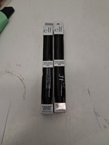 2 e.l.f pout clout lip plumping pen - in the clear - 2.0g/each image 2