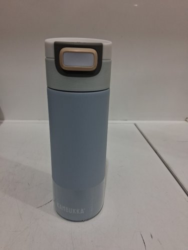 kambukka etna stainless steel travel mug with 3-in-1 lid - 17oz/500ml - blue image 3