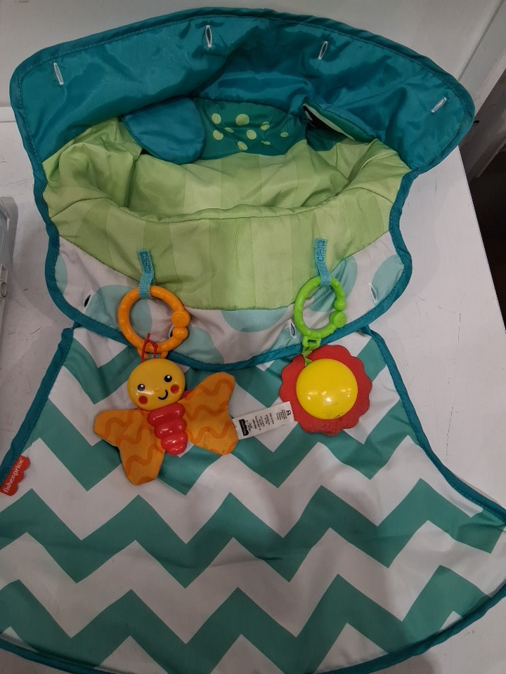 Fisher-Price Sit-Me-Up Floor Seat - frog - (model:FWY43) image 6