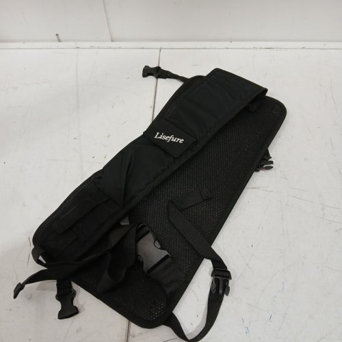 OVER THE SHOULDER Skateboard Carry Bag WITH ADJUSTABLE STRAPS - LARGE - BLACK image 3
