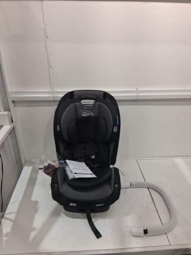 Graco SlimFit3 LX 3-in-1 Car Seat with Anti-Rebound Bar - Gotham GREY/ BLACK (MODEL: 2184499) image 3