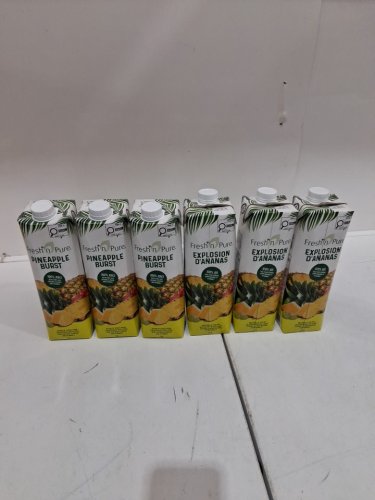 6PK Fresh'n Pure Pineapple Burst Juice Blend - 1L EACH image 3